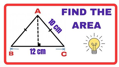 "How to Find the Area of a Triangle | Easy Math Tutorial"