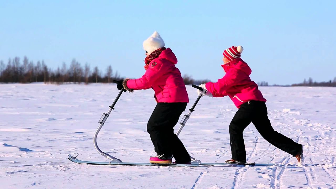 Kemi Kick sledge YouTube