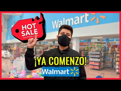 ¡YA COMENZO! el HOT SALE 2024 en Walmart - Iphone 15 en $11899