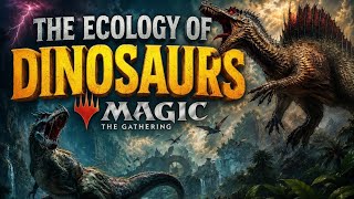 The Ecology of Dinosaurs | Magic the Gathering. MTGEOGRAPHIC 