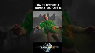 How to Destroy a Terminator — Cyrax fatality (MK1)