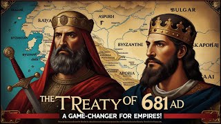 How the Treaty of 681 AD Changed Europe Forever! | The Rise of the Bulgar Empire