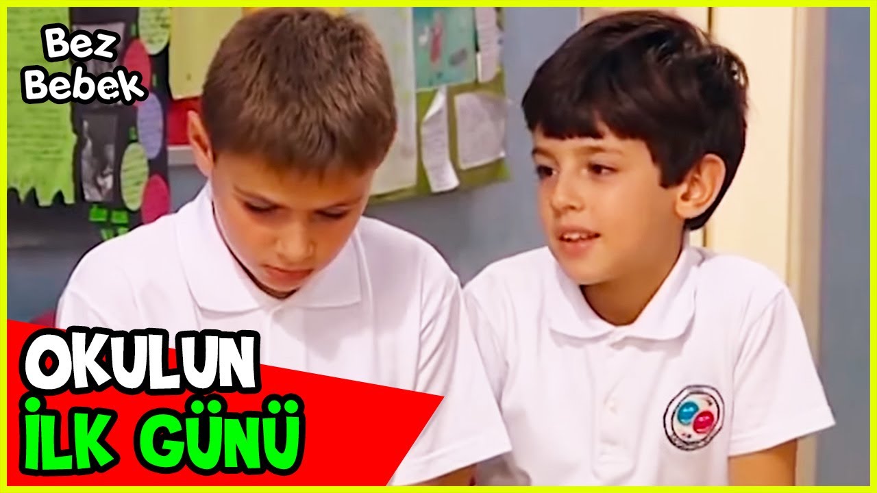 OKULA YENİ ÇOCUK GELDİ! - Bez Bebek Özel Sahneler