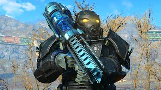 TESLA CANNON & ENCLAVE - Fallout 4 Next Gen Update