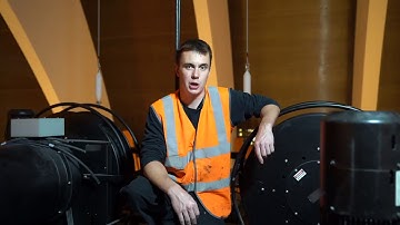 Video of the Week – How igus® zigzag e-chains take centre stage | igus®