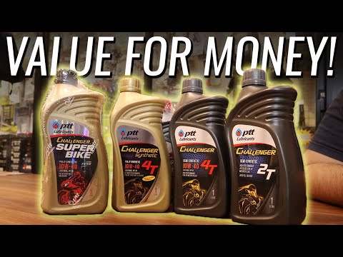 OLI BAGUS TAPI MURAH?! PTT Lubricants Oli Dari Thailand!