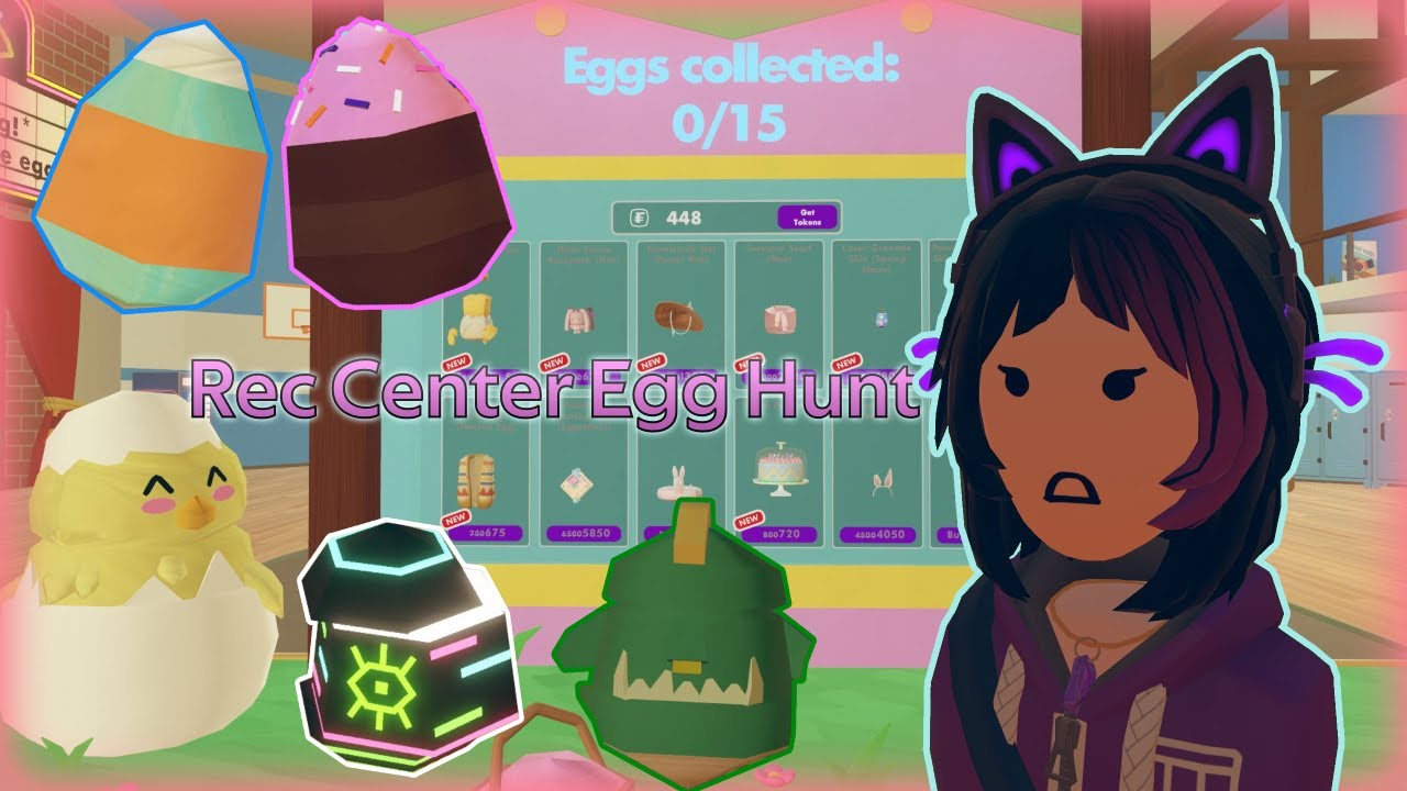 Rec Room's NEW Easter Egg Hunt is SO difficult!! YouTube
