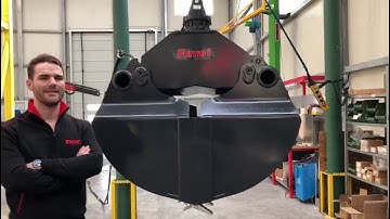 Ferrari International FCB 1000 SX/2 series Clamshell Buckets