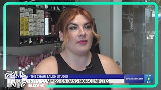 Tampa Bay hairstylist reacts to FTC's noncompete ban