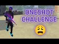 SUPER ULTRA PRO MAX PLAYER NAMED LIKE A NOOB 😵 || ONESHOT CHALLENGE ON 500 HP 🔥 !!!!