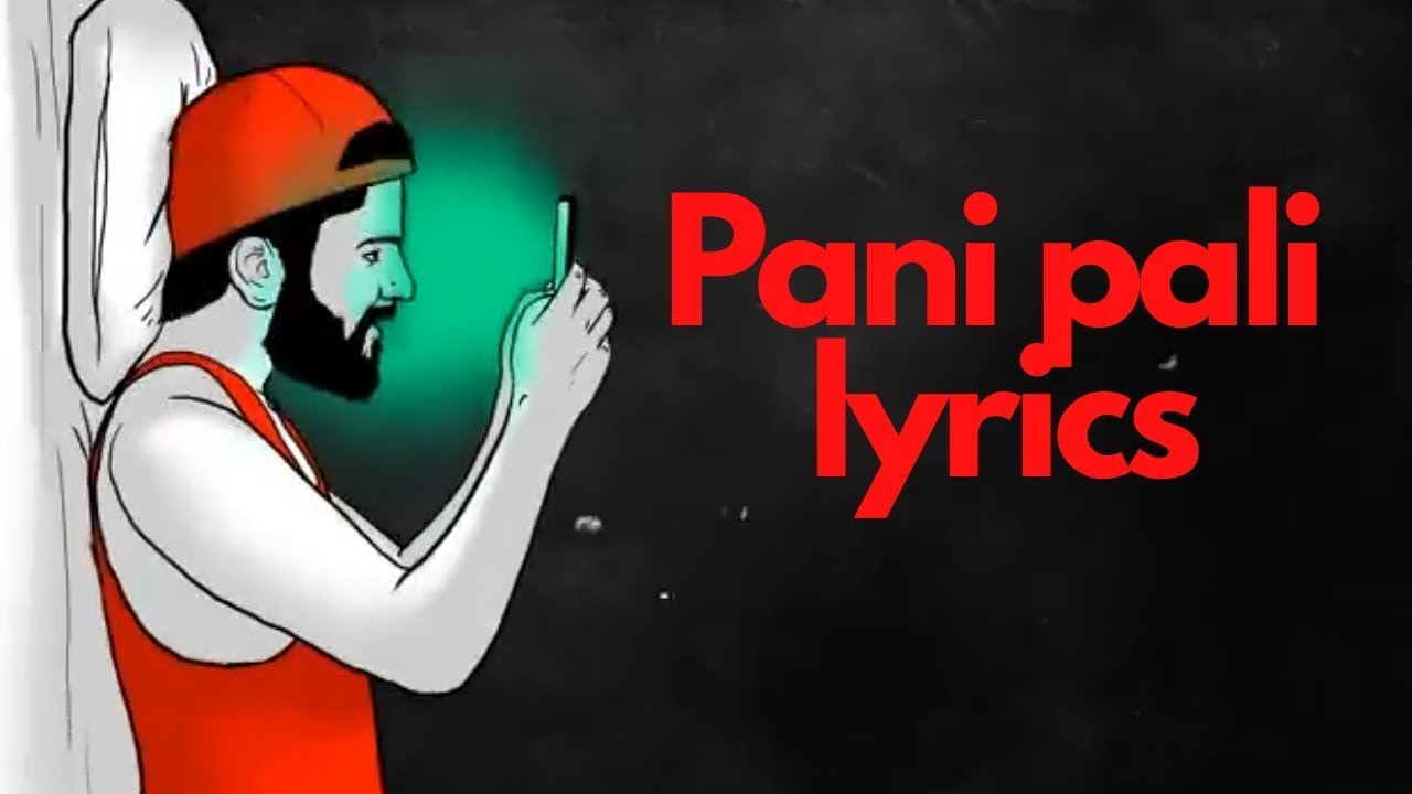 Panipaali Yekshi Rap Song  Neeraj Madhav    Lyrics  PANIPALI   challenge