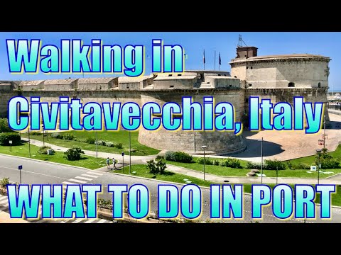 Walking in Civitavecchia, Italy - What to Do on Your Day in Port
