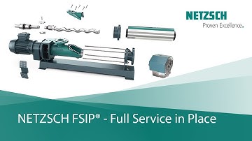 How to Change a Mechanical Seal of a NEMO® Progressing Cavity Pump in FSIP® Design