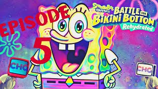 SpongeBob SquarePants: Battle For Bikini Bottom - Rehydrated | Time To Save Patrick | Episode 5