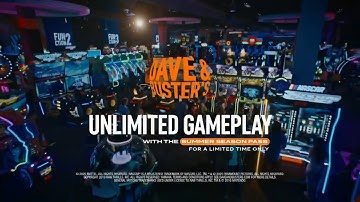 Dave & Buster’s - Unlimited Gameplay (June 2025)