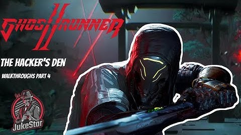 Ghostrunner 2 Walkthrought: The hacker