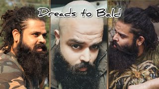 Parents reaction to my Transformation  | Dreads to Bald