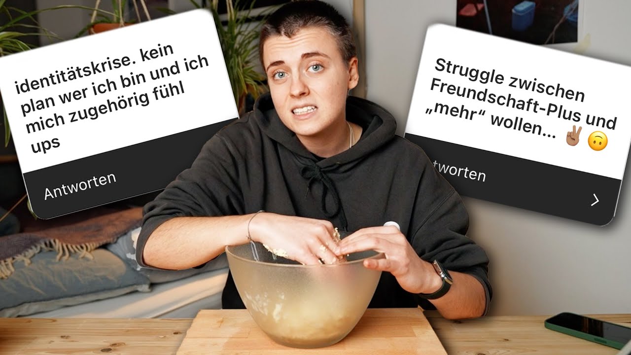 Identitätskrise, Schlussmachen, usw. | Seelsorgika backt Plätzchen