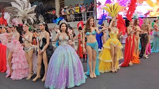 The Ladyboys Of Thailand Meet Their Admirers.