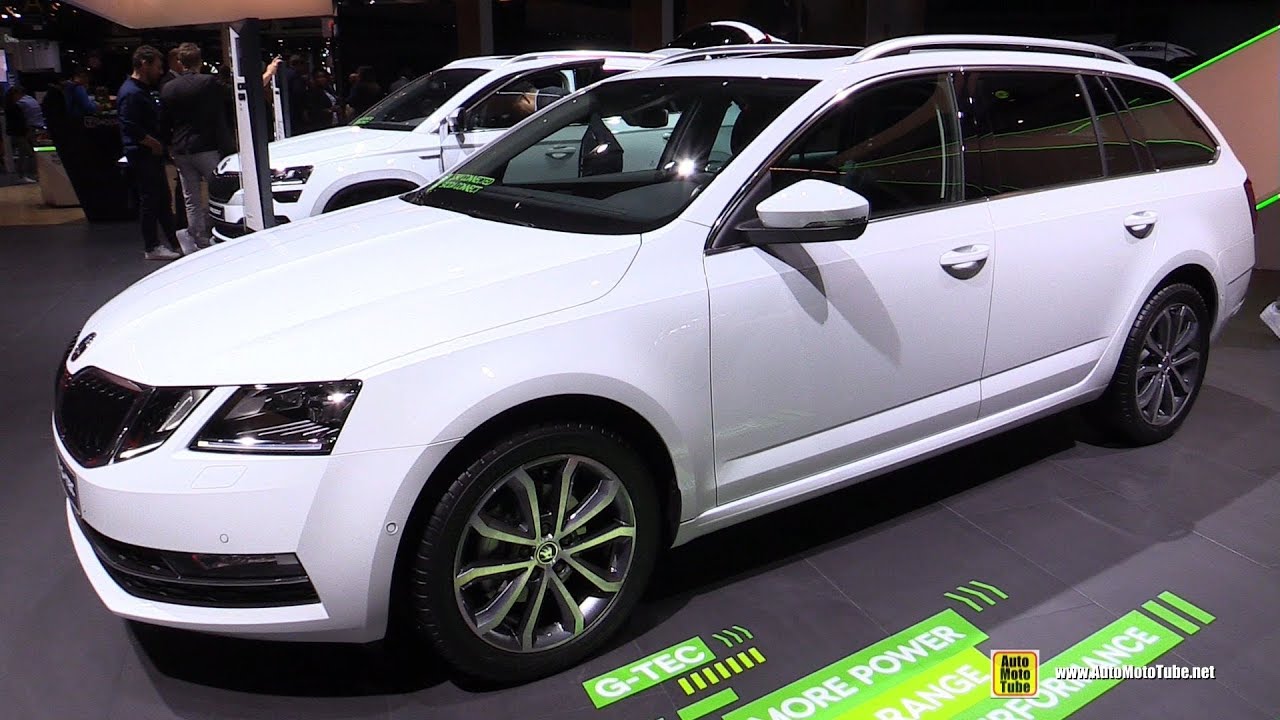 19 Skoda Octavia G Tec Exterior And Interior Walkaround 18 Paris Motor Show Youtube