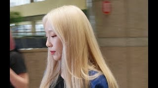 [4K] Taeyeon at Gimpo Airport Heading to Japan 190530
