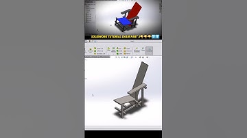 Solidworks Tutorial Part 3 2025 #solidworks #ytshorts #cad #shorts #3d #solidworkstutorial