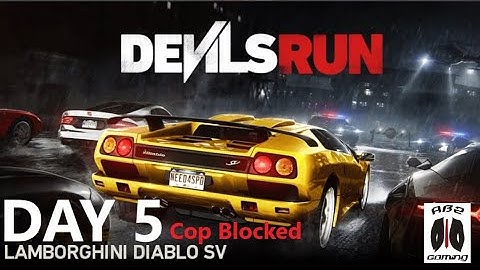 Need For Speed: No Limits | Lamborghini Diablo SV | Devil