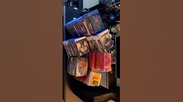 Counting how many games I have in my collection! #videogames #nintendo #switch2 #playstation #ps5