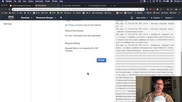 AWS 5-Minute Tips -  RESTful API Gateway with Lambda and DynamoDB