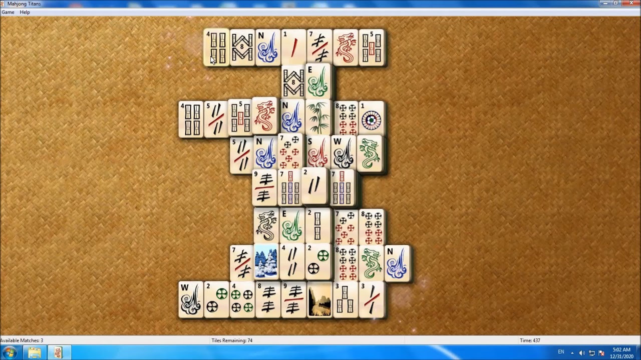 How to solve Mahjong Titans Game 