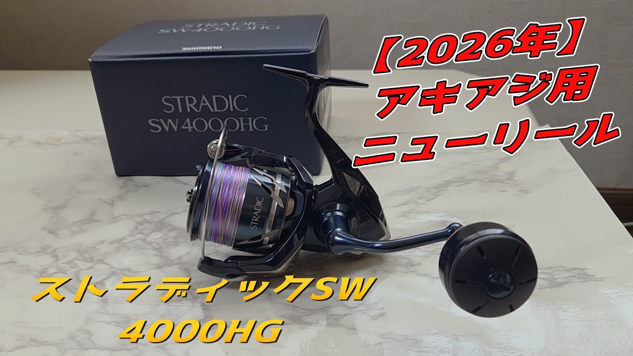 SHIMANO SW4000HG スピニングリール24 ストラディックSW 【公式通販