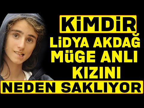 Müge Anlı'nın kızı Lidya Müge Akdağ - Kimdir ve Nerelidir