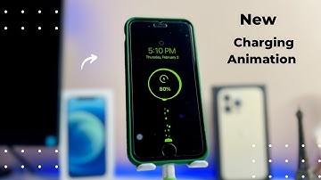 Change charging Animation in ios 15.7.3 || How to change charging animation in any iPhone