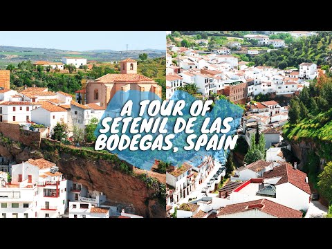 A Tour of Setenil de las Bodegas: A Village Built Into the Cliffside