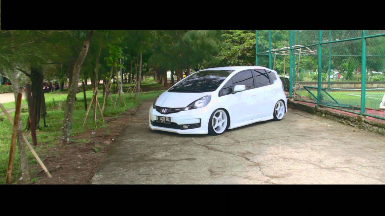 Ahmads Honda Jazz RS YouTube