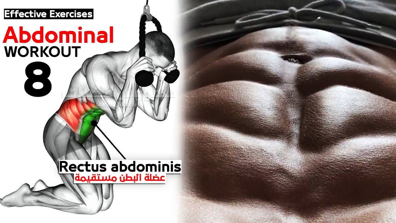 How To Build Your Abs Workout (Best 9 Exercises) - YouTube