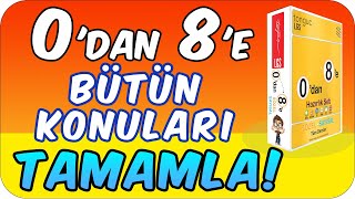 0Dan 8E Ek Konu Kalmasın