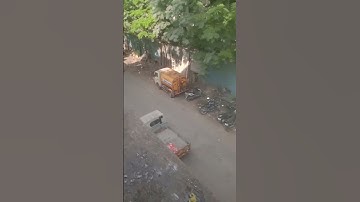 so sad about while watching indian street full of garbage