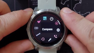 Garmin Fenix 7 Pro Tutorial - 5. All the controls menu items explained