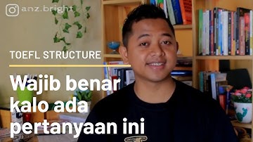 Hati-hati dengan Coordinate Connector! TOEFL Structure #belajartoeflstructure