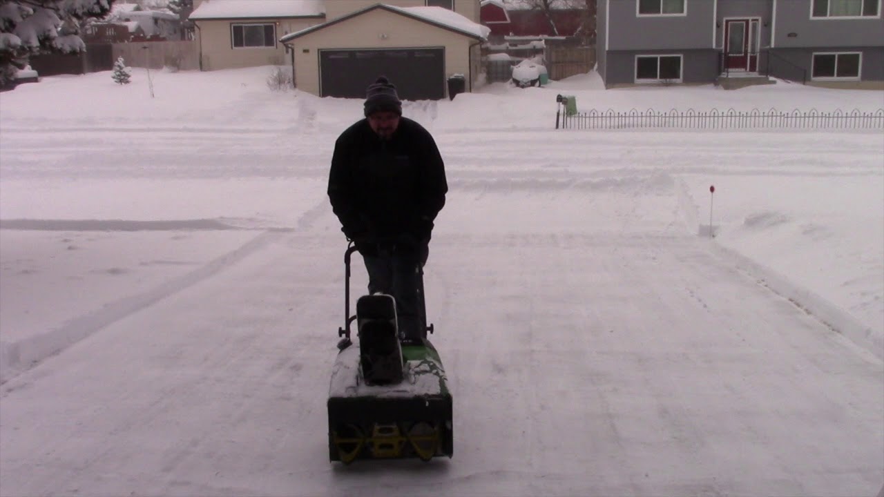 Snow Removal in Wyoming YouTube