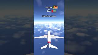 Colombo to Dubai #msfs2024 #msfs2020