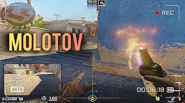 Hidden Molotov / Molly Throw Window in Mirage #cs2 