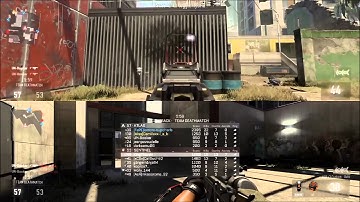 Call Of Duty Advanced Warfare Team Deathmatch Gameplay 2 - Splitscreen With The Bal 27