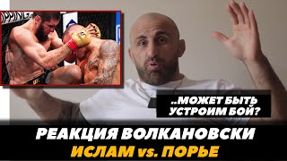 «Может быть устроим бой?» Реакция Волкановски на бой Махачев - Порье / UFC 302 | FightSpaceMMA