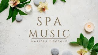 Música SPA relajante LARGA DURACIÓN ? Música relajante para MASAJES NATURALEZA. Música  china ?