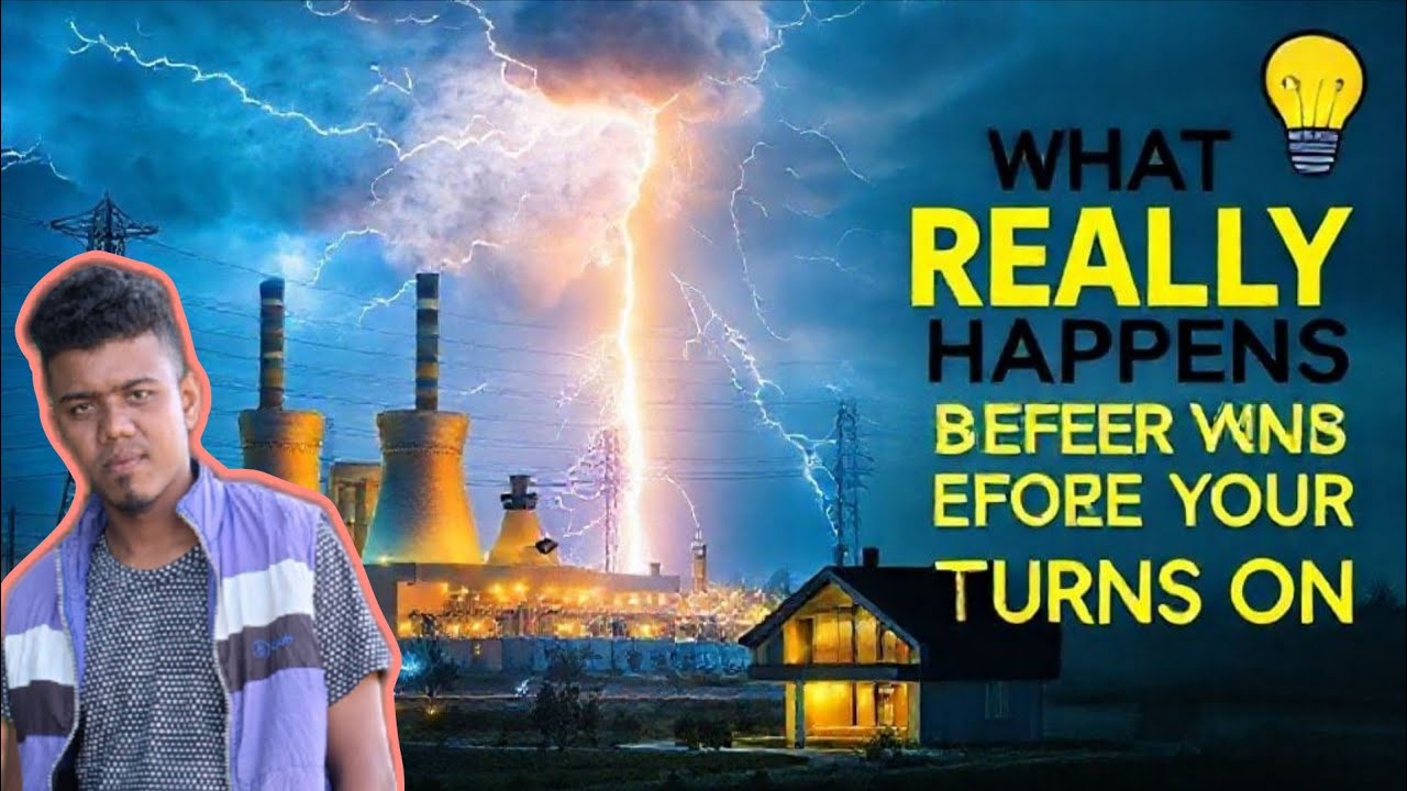 The Secret Journey of Electricity ⚡ How It’s Made, How It Works & How ...
