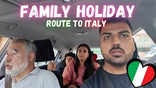 Our Trip With Hila's Family To Italy | صفر ایتالیا با فامیل هیله  | Hila & Massi Vlog 64