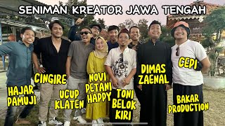 KONTEN KREATOR SE JAWA TENGAH NGUMPUL DADI SIJI LURRR !!! - VLOG UK