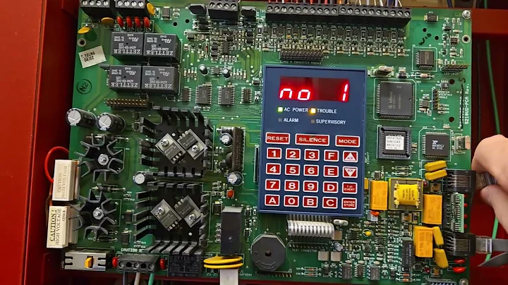 Fire-Lite MS-5210UD | How to test Phone Lines